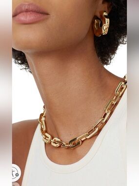 Jenny Bird Gold Plated Toni necklace